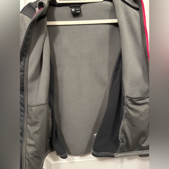 Spyder hoodie cardigan - Picture 4 of 5